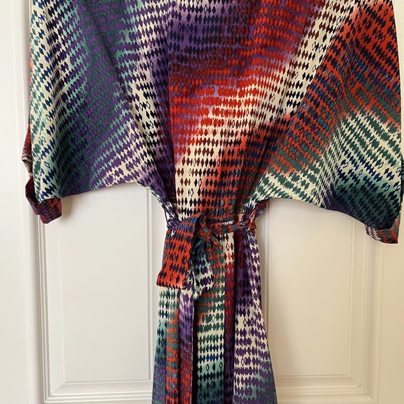 Presley Skye Silk Dress - Size XXS - Picture 3 of 4